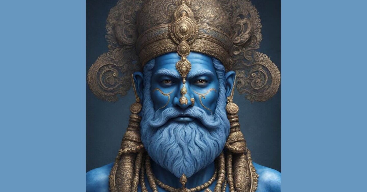 Gli avatar di Vishnu: Parashurama (guerriero con l'ascia)